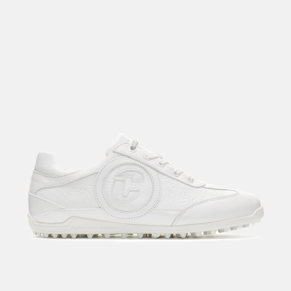 EUC KUBANANEO Duca Del Cosma golf shoes in white
